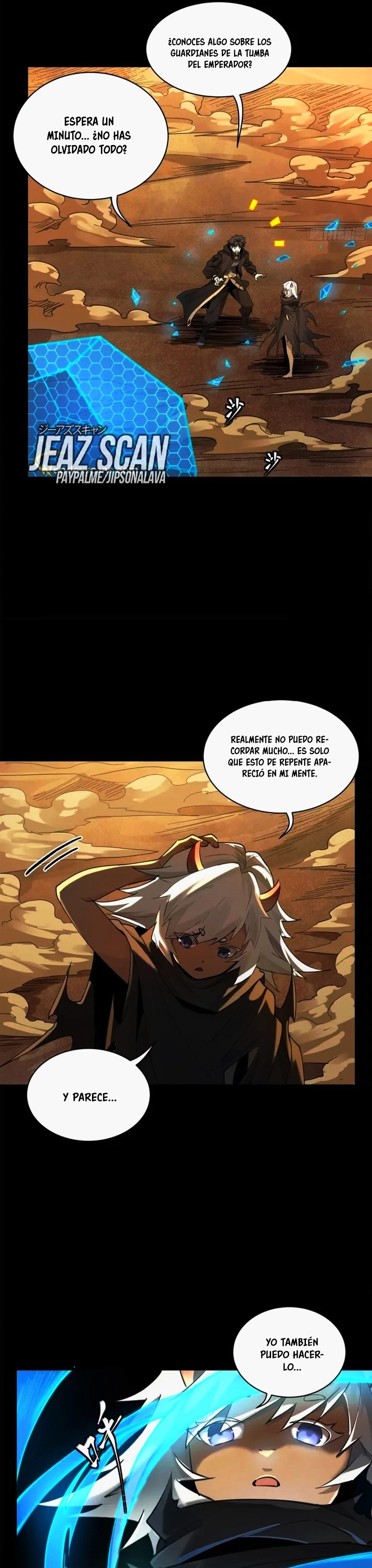 Read La Leyenda De La Estrella General (Continuacion) ES Manga Online