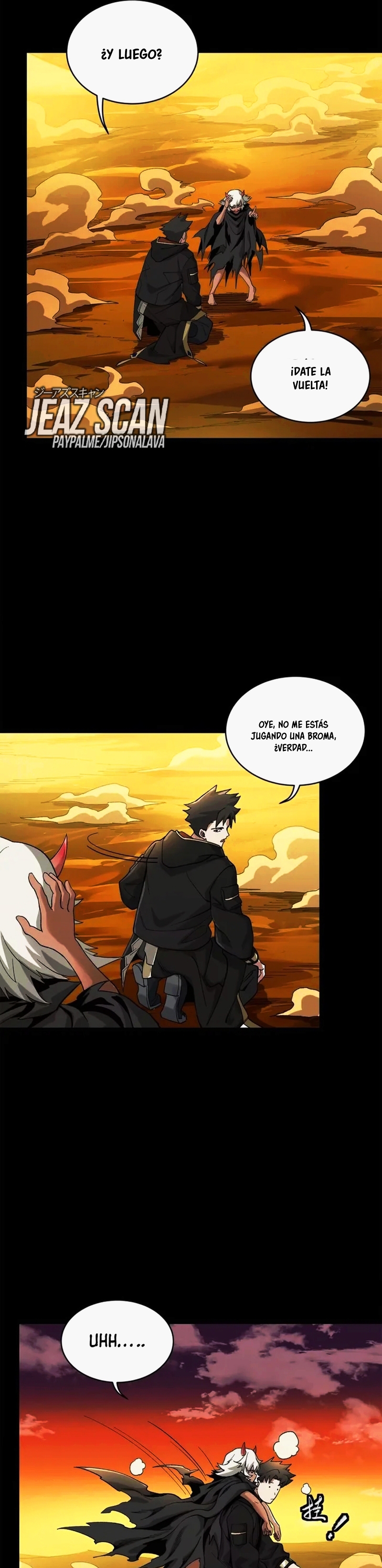 Read La Leyenda De La Estrella General (Continuacion) ES Manga Online