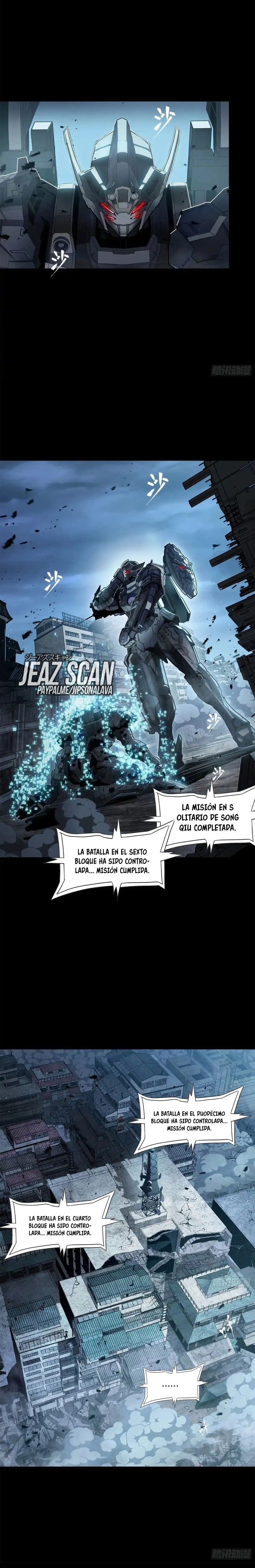 Read La Leyenda De La Estrella General (Continuacion) ES Manga Online