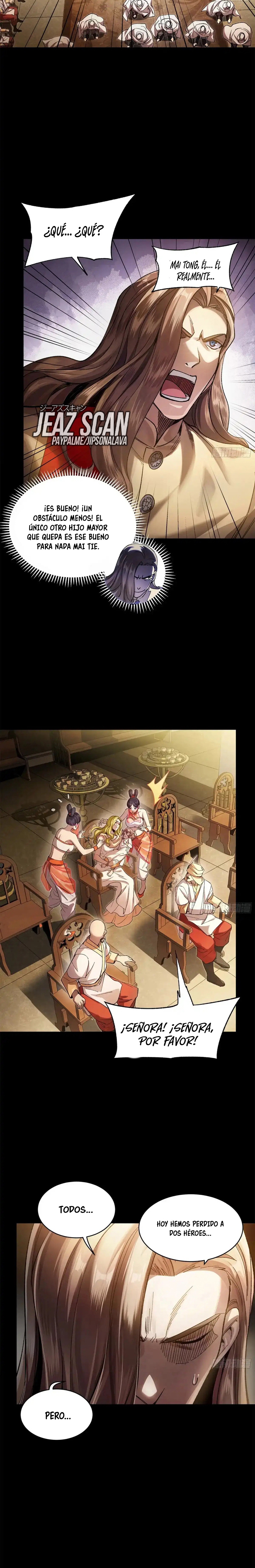 Read La Leyenda De La Estrella General (Continuacion) ES Manga Online
