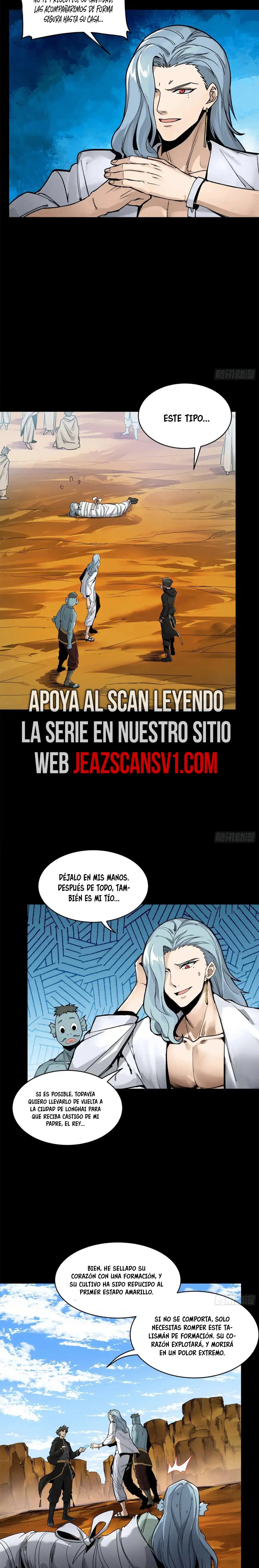 Read La Leyenda De La Estrella General (Continuacion) ES Manga Online