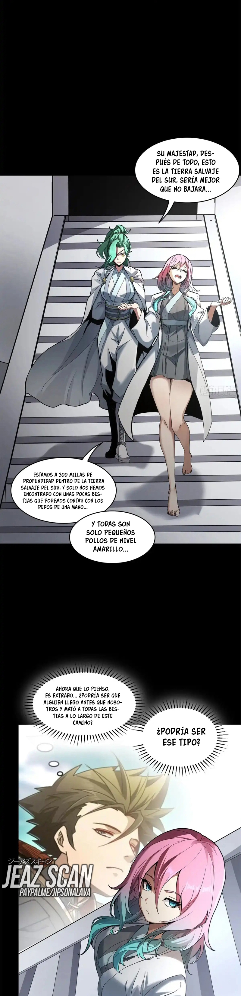 Read La Leyenda De La Estrella General (Continuacion) ES Manga Online