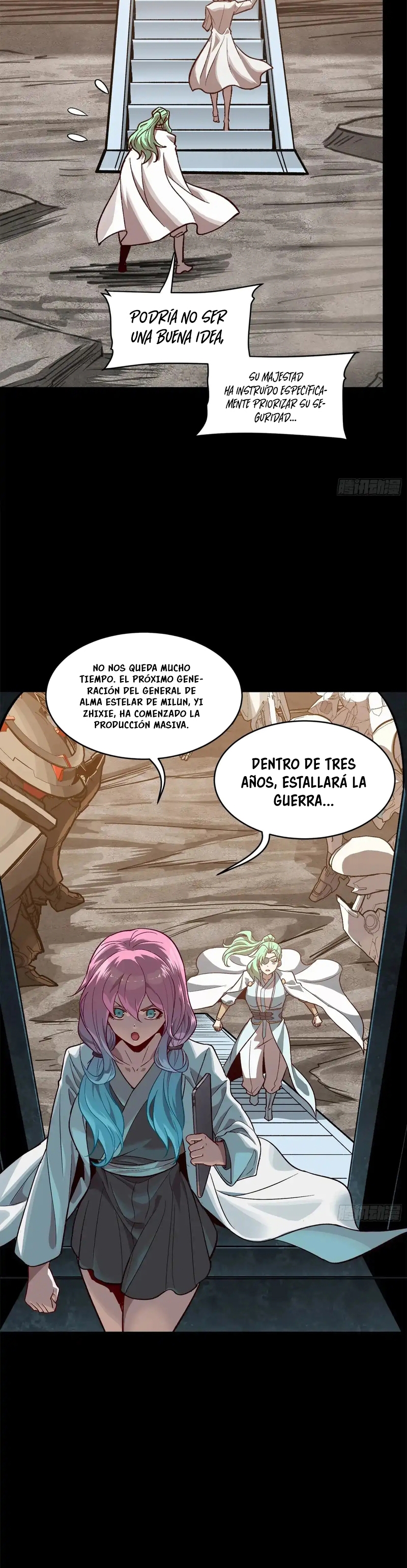 Read La Leyenda De La Estrella General (Continuacion) ES Manga Online