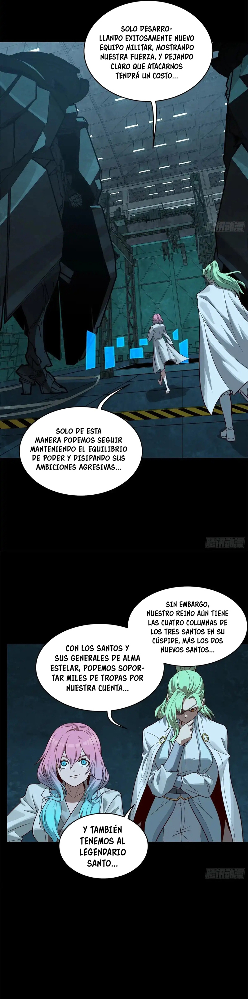 Read La Leyenda De La Estrella General (Continuacion) ES Manga Online