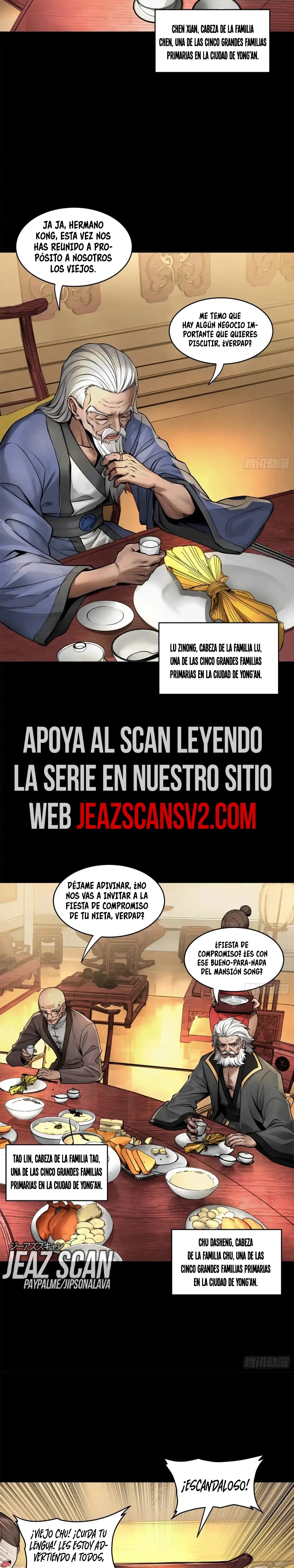 Read La Leyenda De La Estrella General (Continuacion) ES Manga Online