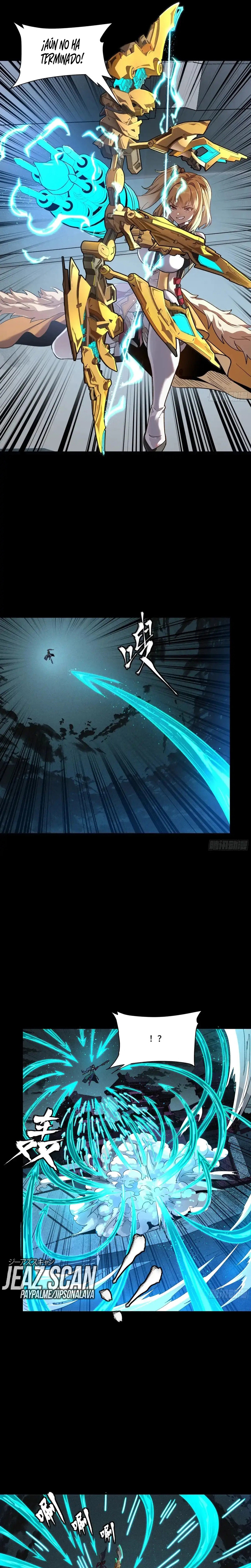 Read La Leyenda De La Estrella General (Continuacion) ES Manga Online
