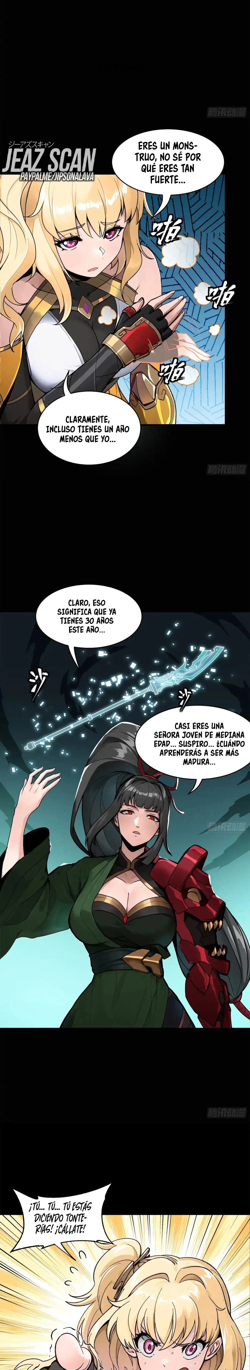Read La Leyenda De La Estrella General (Continuacion) ES Manga Online