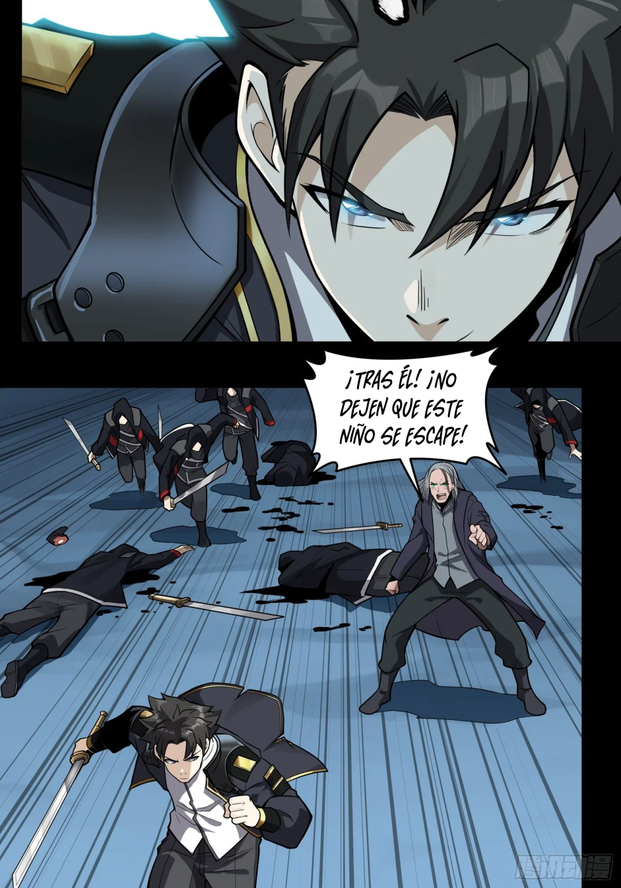 Read La Leyenda De La Estrella General (Continuacion) ES Manga Online