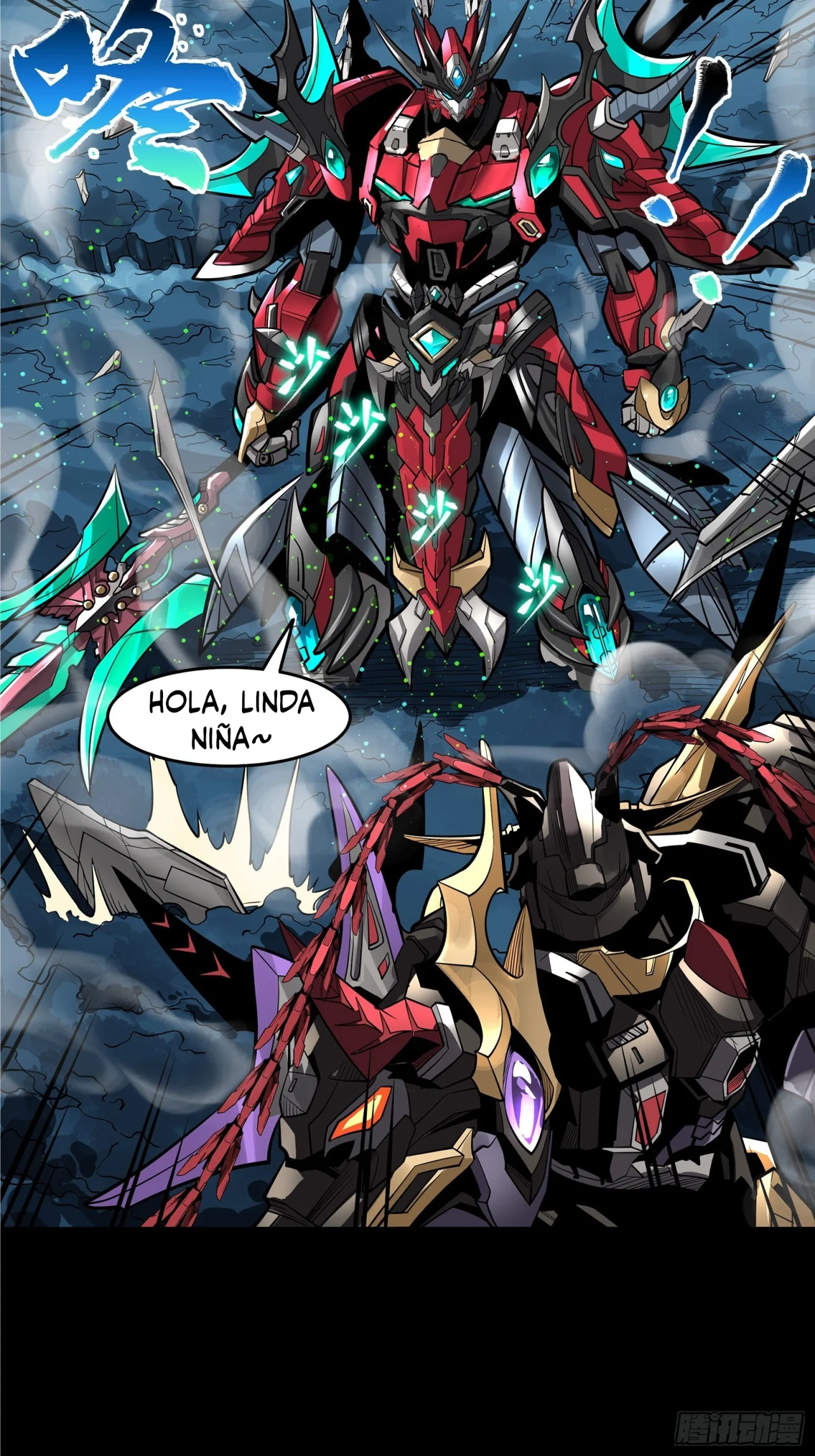 Read La Leyenda De La Estrella General (Continuacion) ES Manga Online