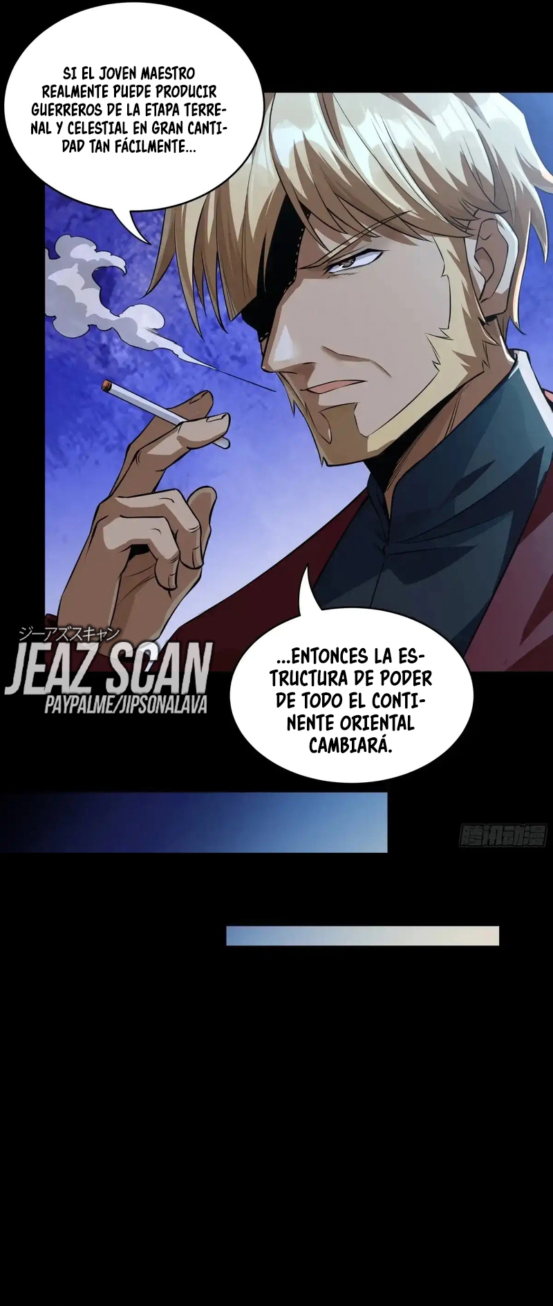 Read La Leyenda De La Estrella General (Continuacion) ES Manga Online