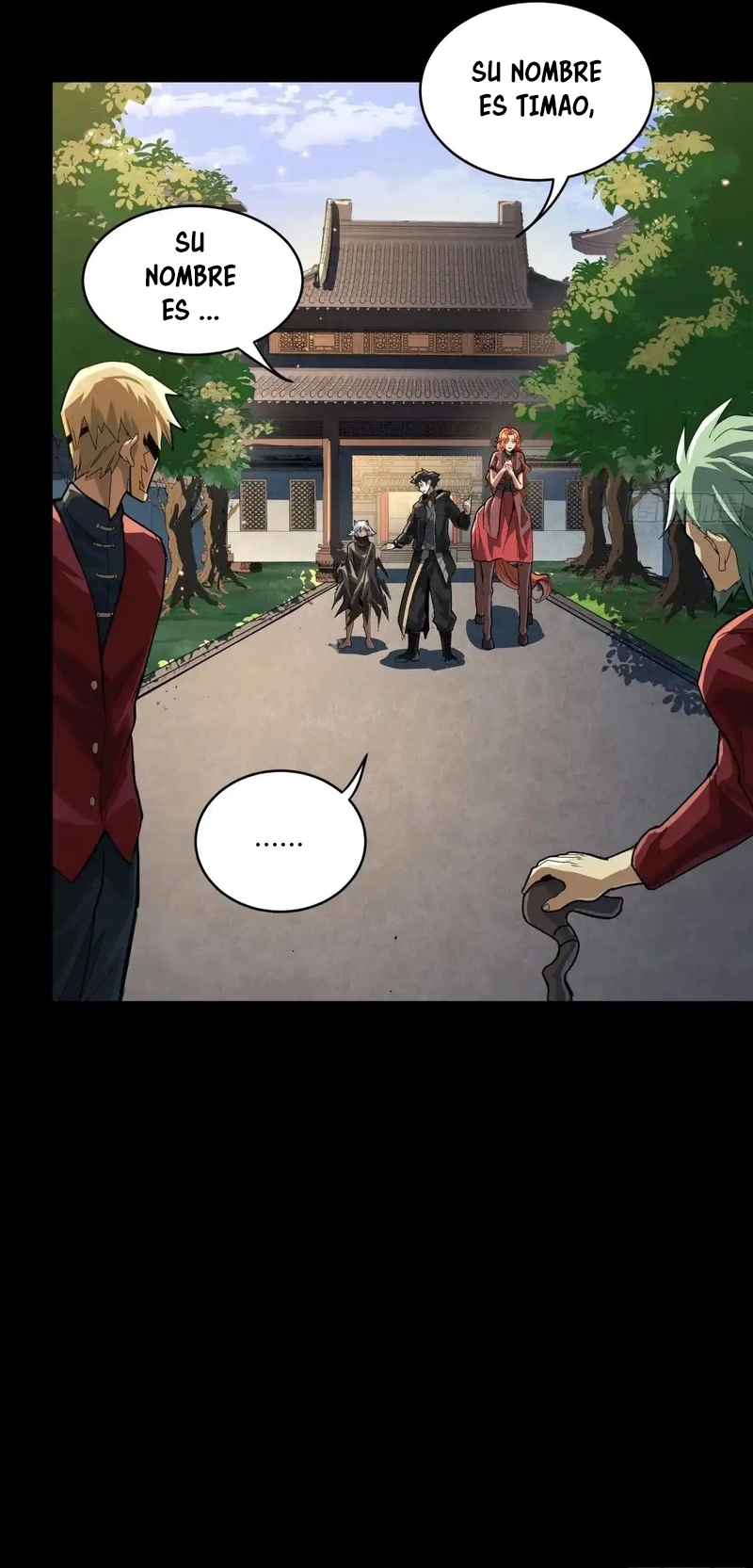 Read La Leyenda De La Estrella General (Continuacion) ES Manga Online