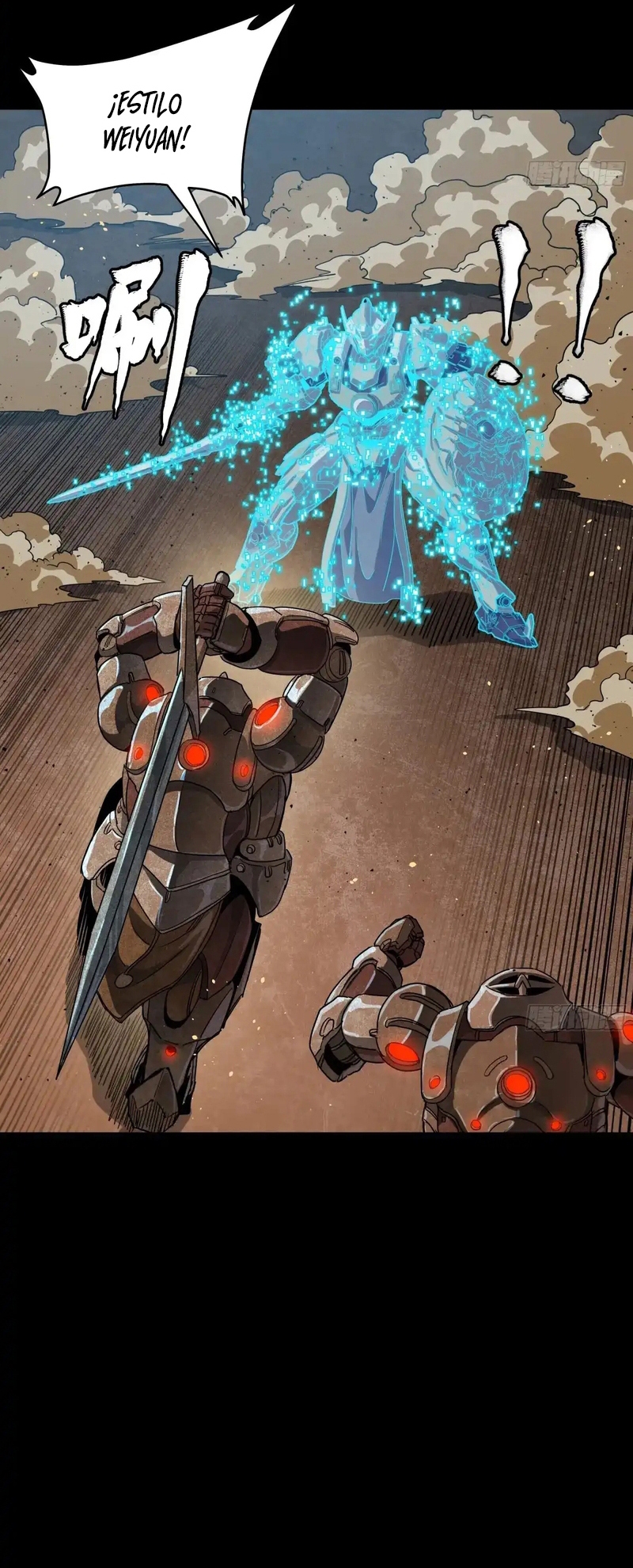Read La Leyenda De La Estrella General (Continuacion) ES Manga Online