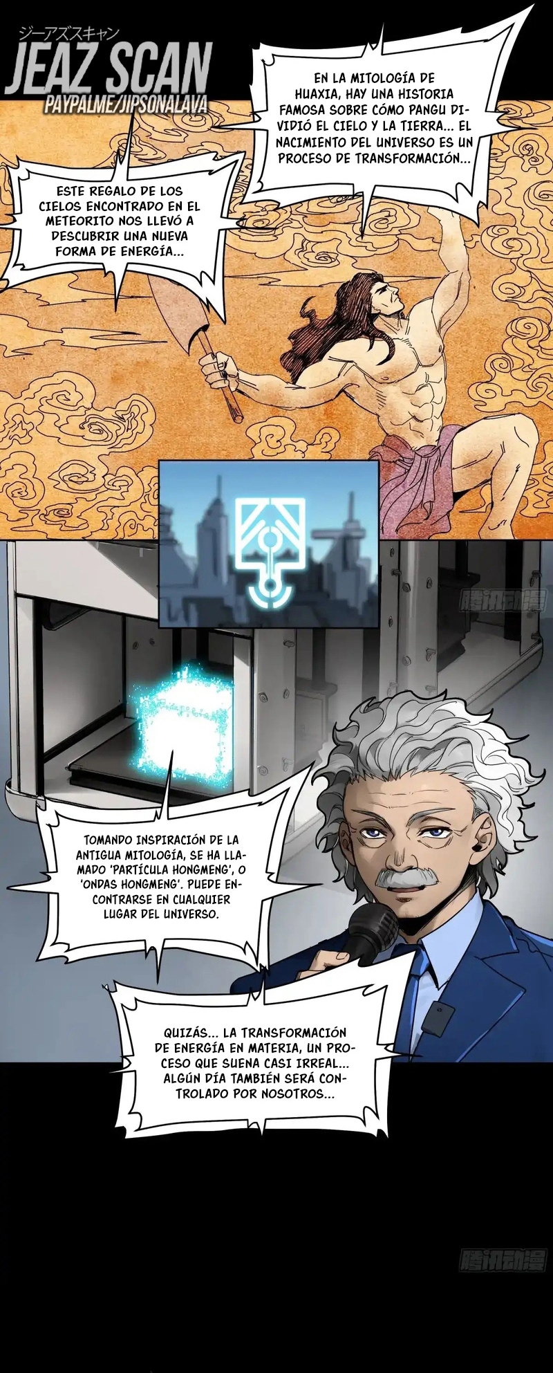 Read La Leyenda De La Estrella General (Continuacion) ES Manga Online