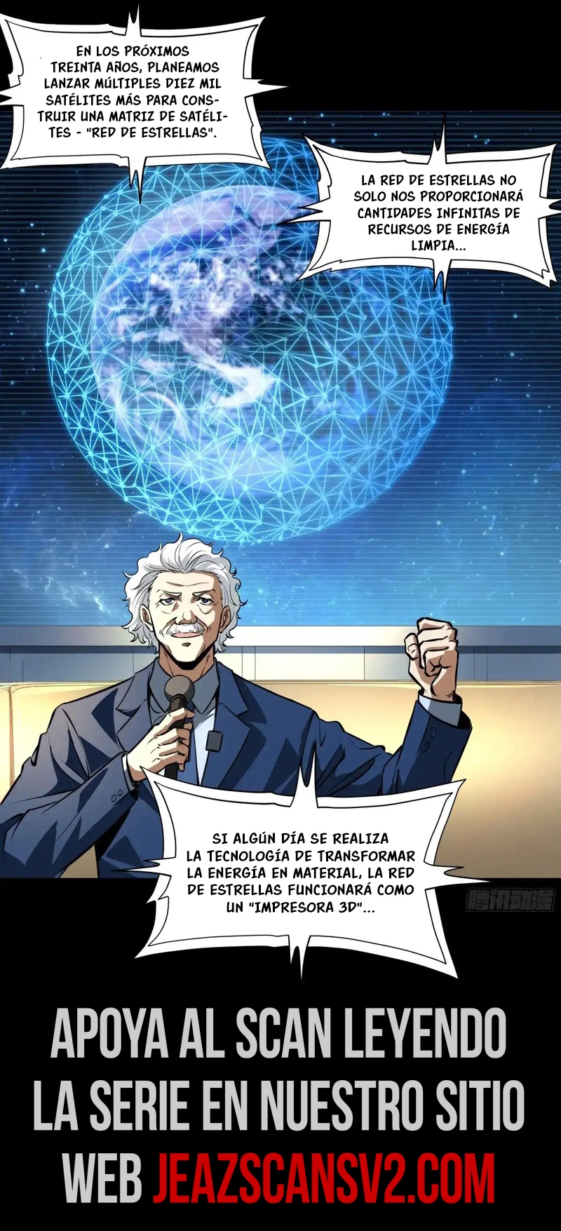 Read La Leyenda De La Estrella General (Continuacion) ES Manga Online