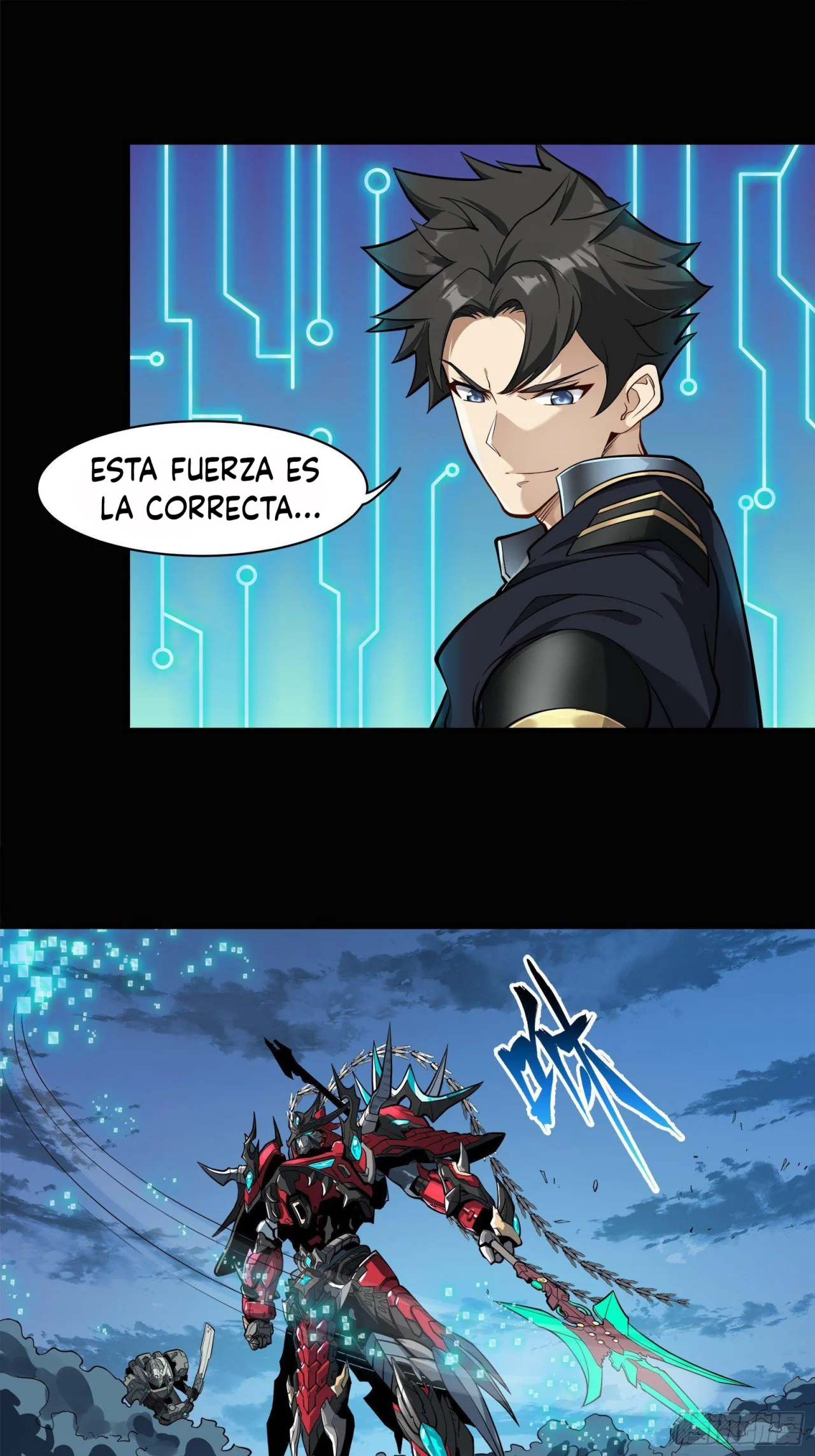 Read La Leyenda De La Estrella General (Continuacion) ES Manga Online