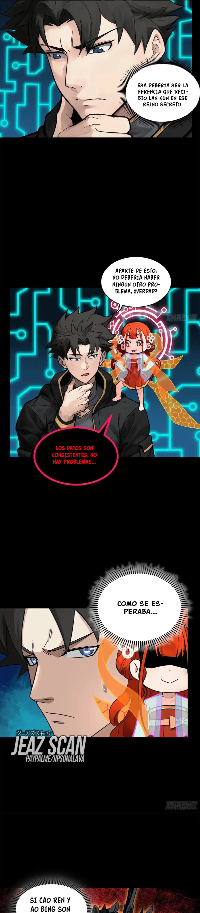 Read La Leyenda De La Estrella General (Continuacion) ES Manga Online