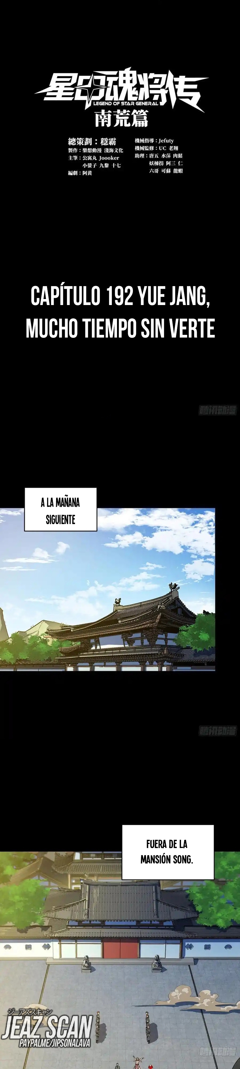 Read La Leyenda De La Estrella General (Continuacion) ES Manga Online