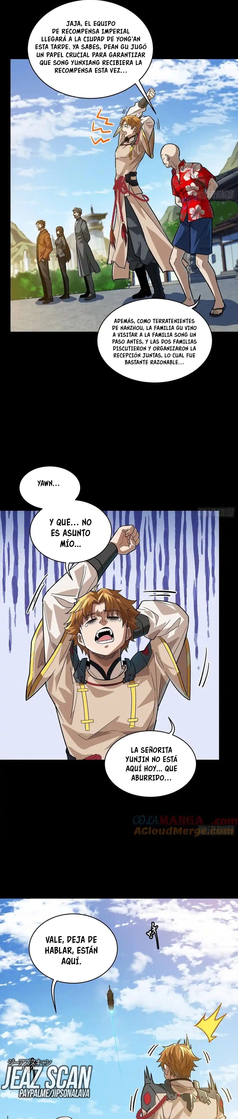 Read La Leyenda De La Estrella General (Continuacion) ES Manga Online
