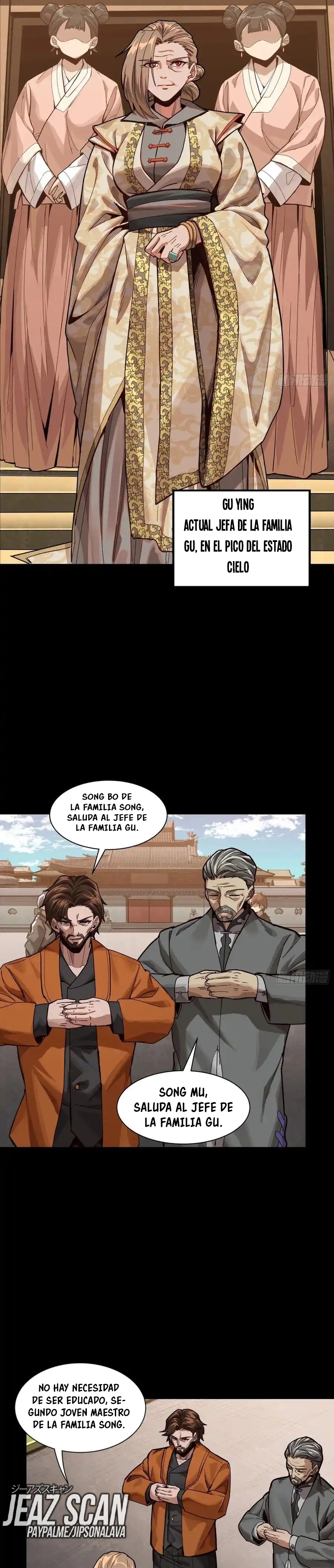 Read La Leyenda De La Estrella General (Continuacion) ES Manga Online
