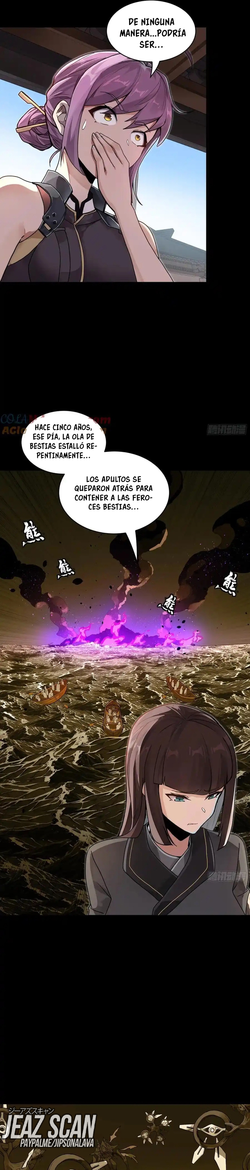 Read La Leyenda De La Estrella General (Continuacion) ES Manga Online