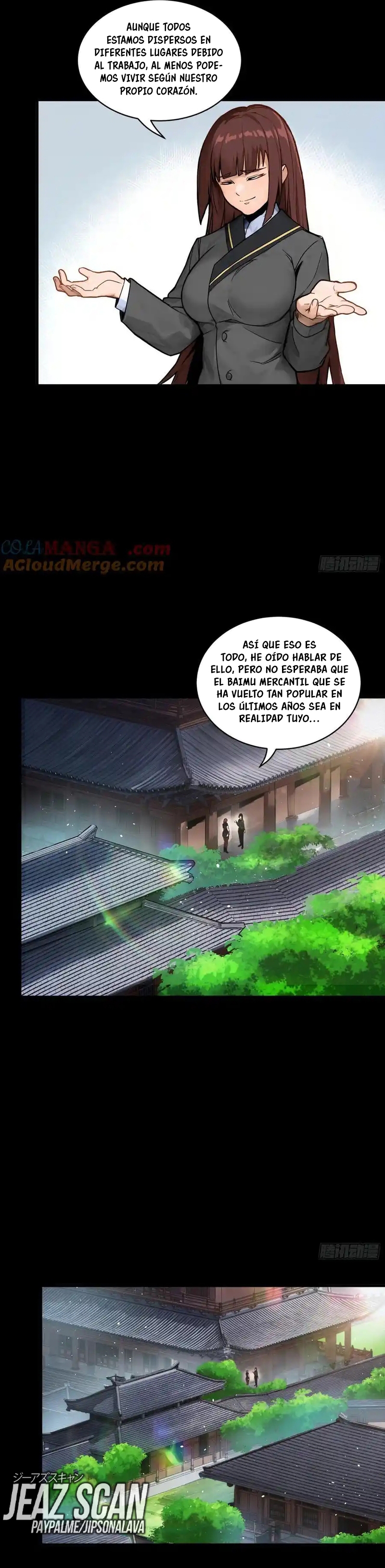 Read La Leyenda De La Estrella General (Continuacion) ES Manga Online
