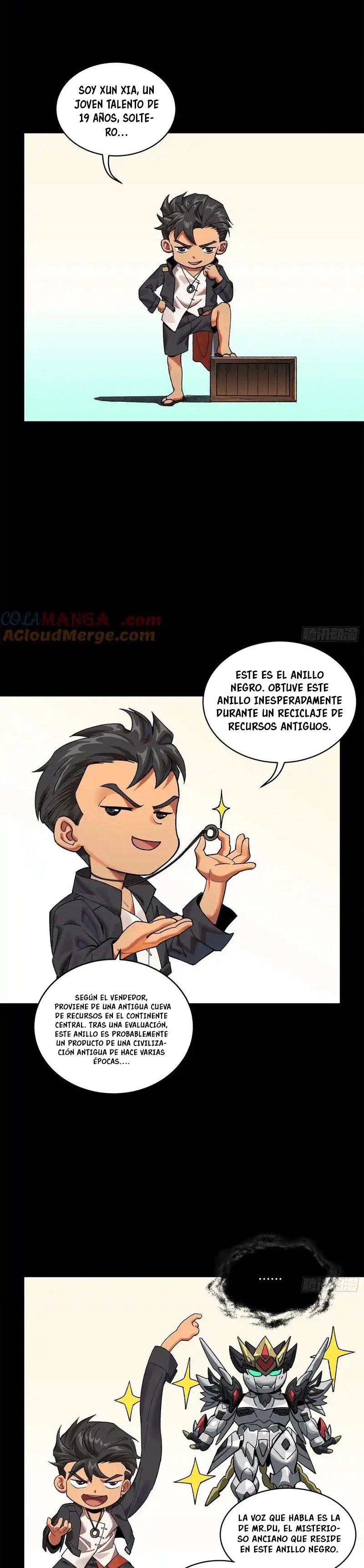 Read La Leyenda De La Estrella General (Continuacion) ES Manga Online