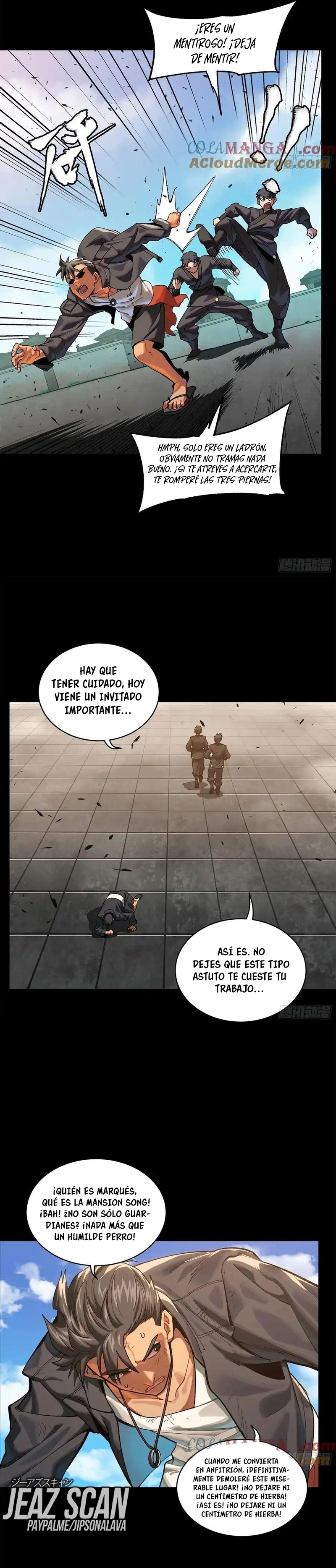 Read La Leyenda De La Estrella General (Continuacion) ES Manga Online