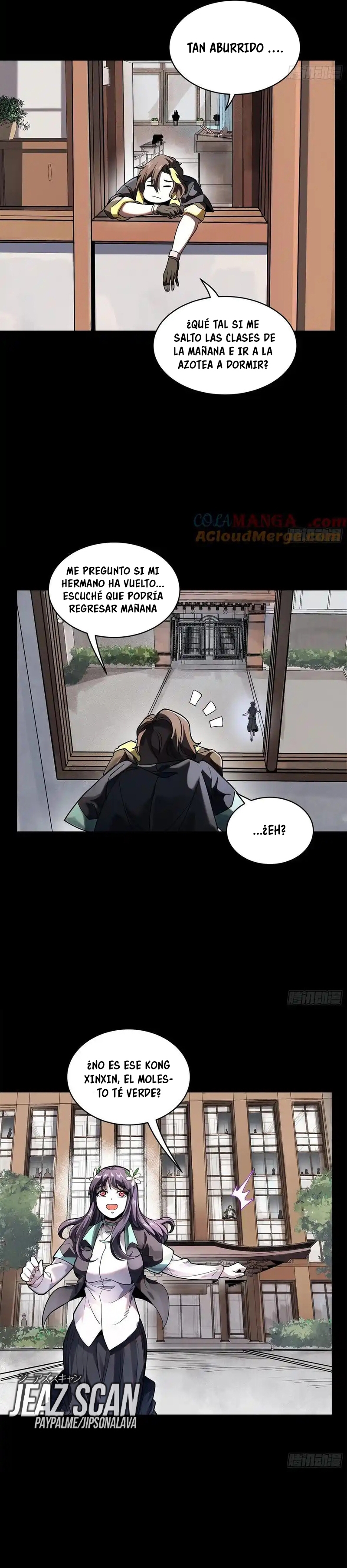 Read La Leyenda De La Estrella General (Continuacion) ES Manga Online