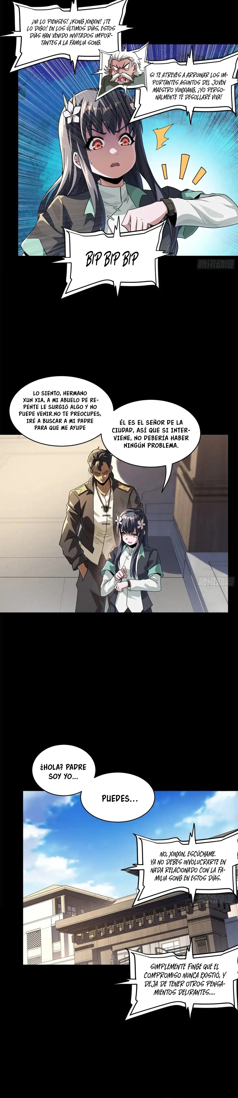 Read La Leyenda De La Estrella General (Continuacion) ES Manga Online