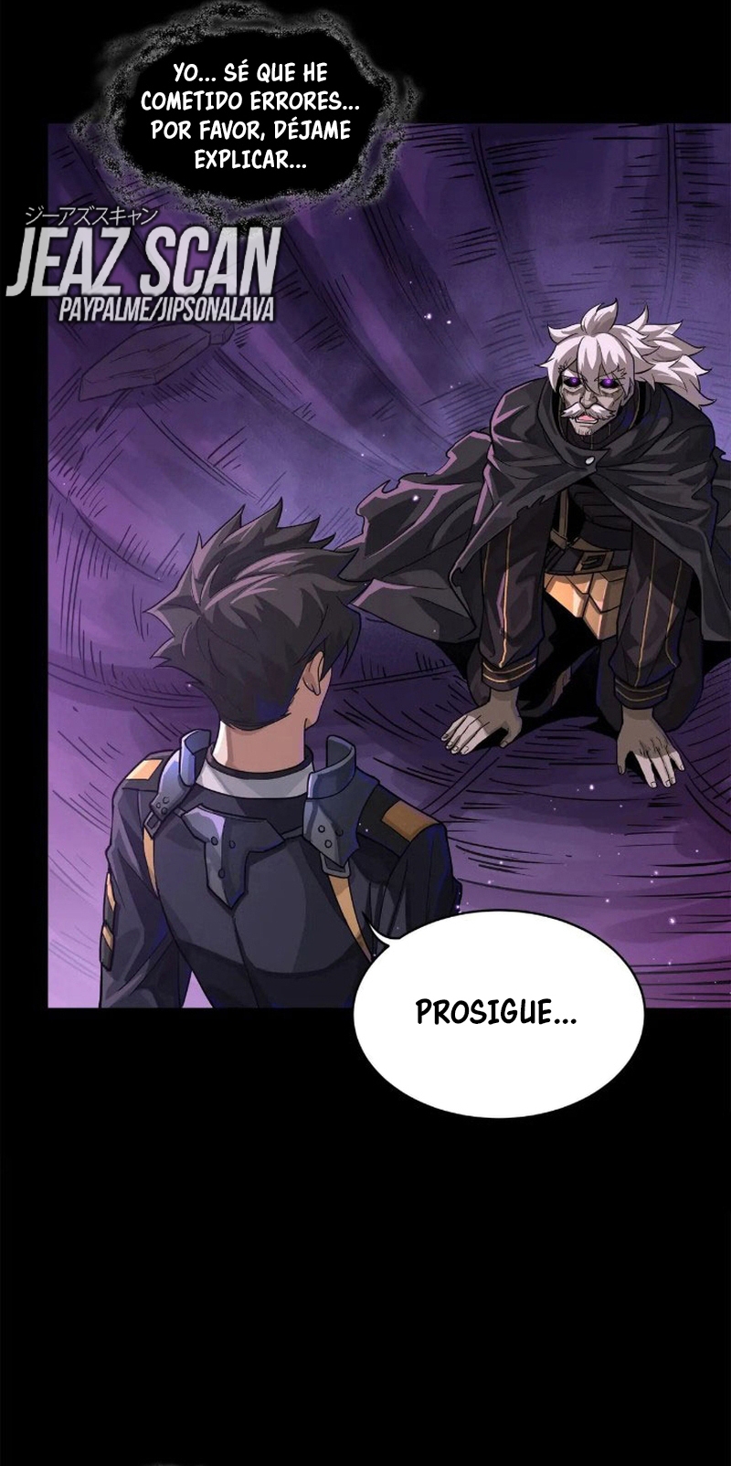 Read La Leyenda De La Estrella General (Continuacion) ES Manga Online