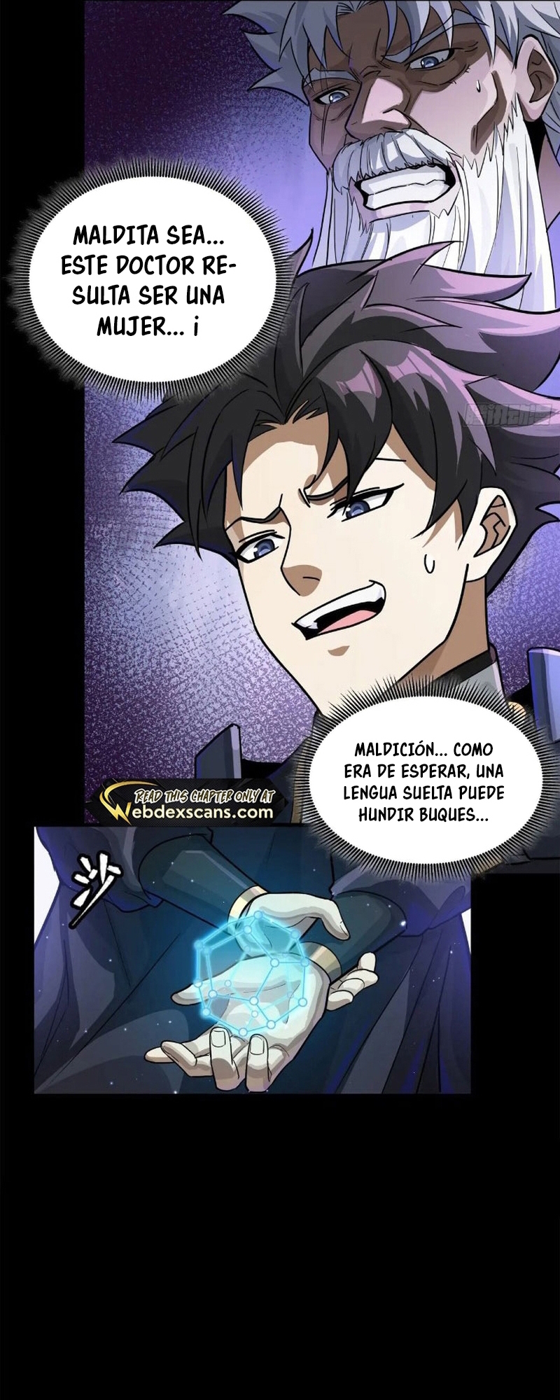 Read La Leyenda De La Estrella General (Continuacion) ES Manga Online