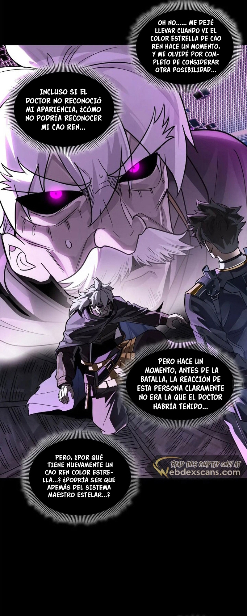 Read La Leyenda De La Estrella General (Continuacion) ES Manga Online