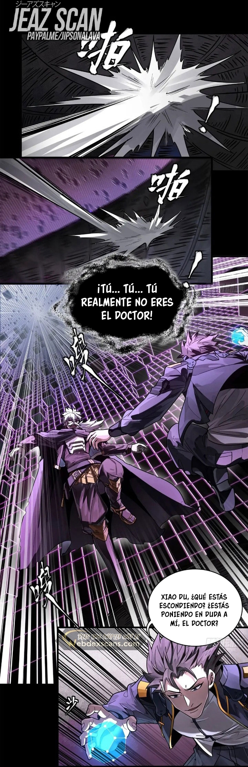Read La Leyenda De La Estrella General (Continuacion) ES Manga Online