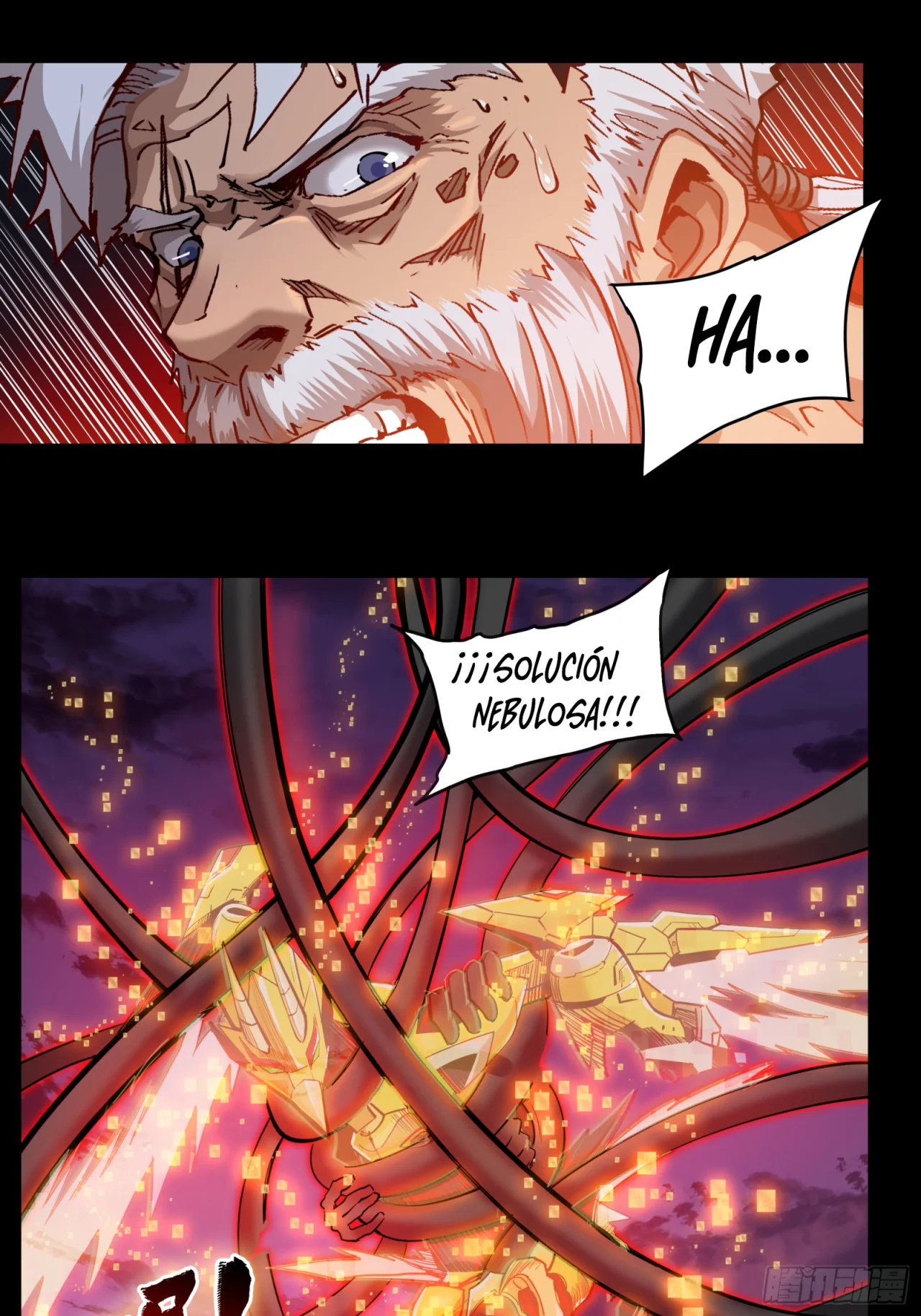 Read La Leyenda De La Estrella General (Continuacion) ES Manga Online