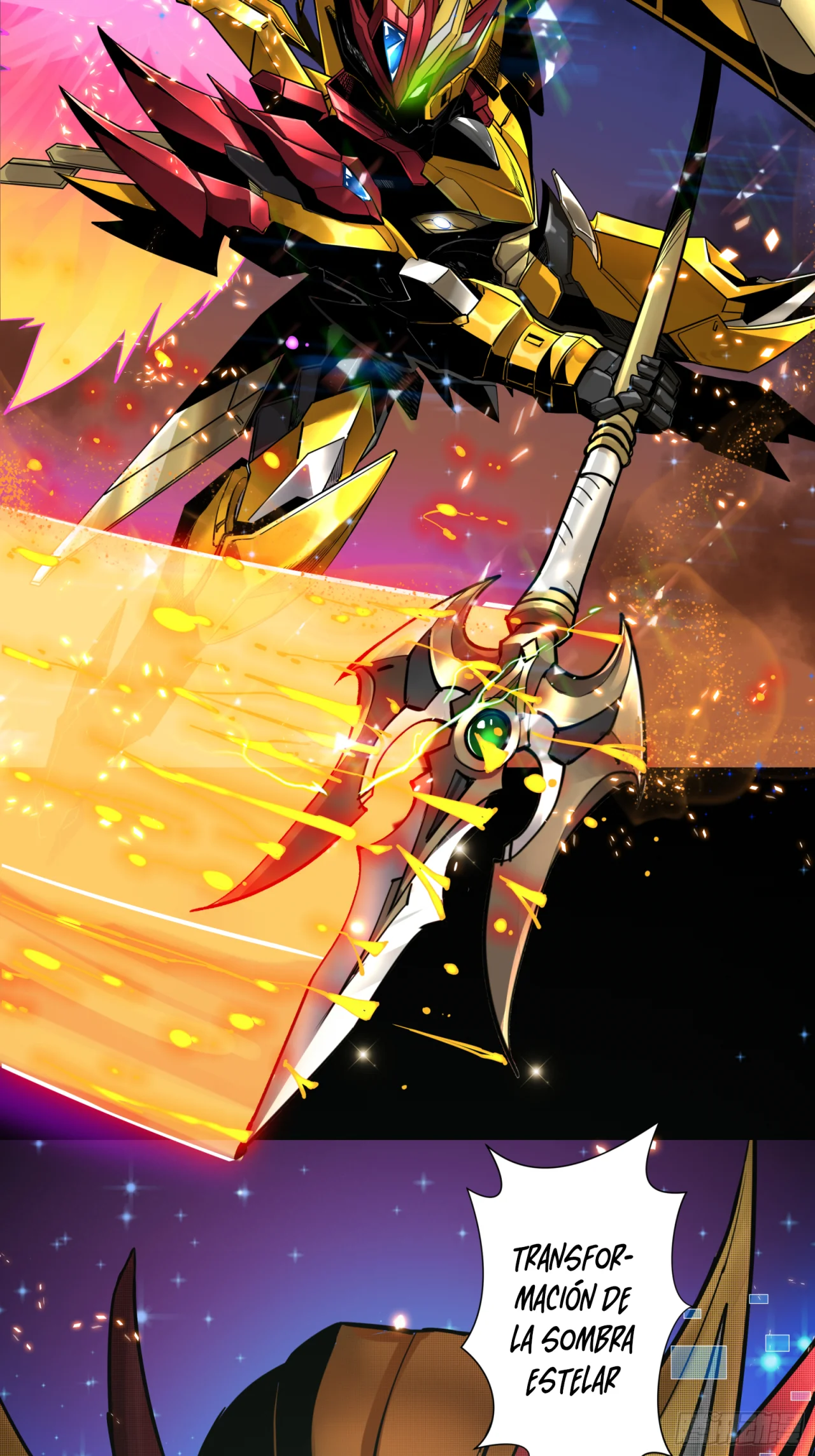Read La Leyenda De La Estrella General (Continuacion) ES Manga Online