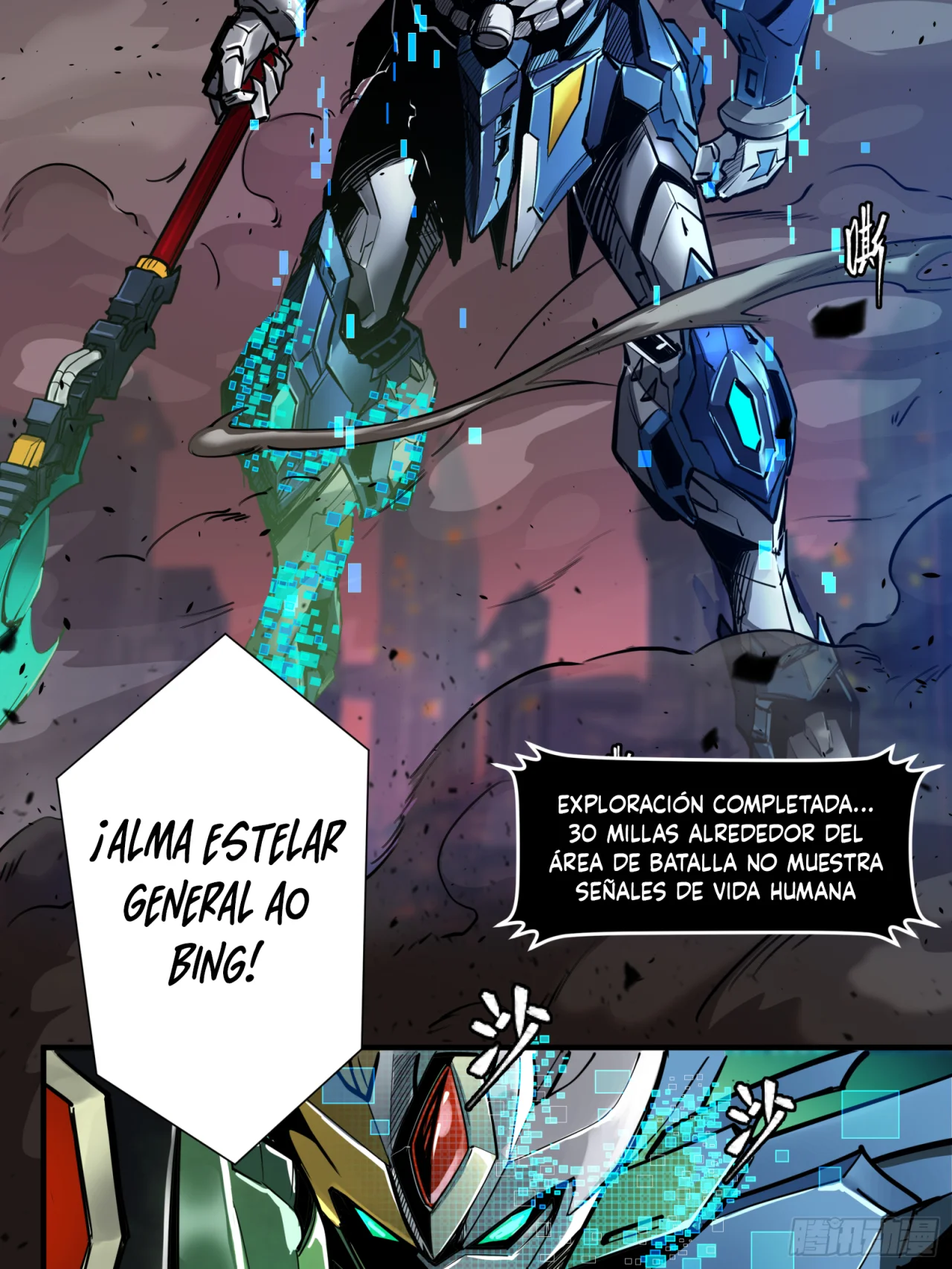 Read La Leyenda De La Estrella General (Continuacion) ES Manga Online