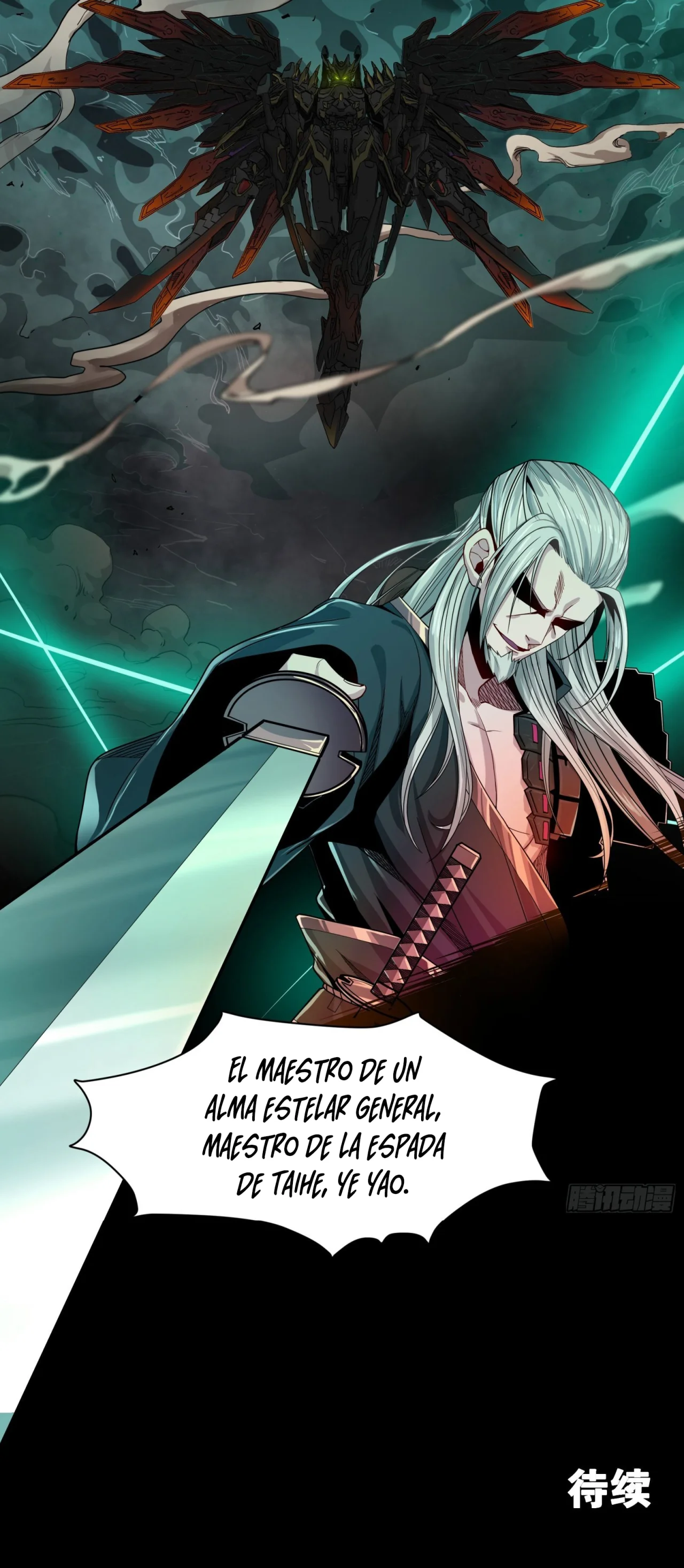 Read La Leyenda De La Estrella General (Continuacion) ES Manga Online
