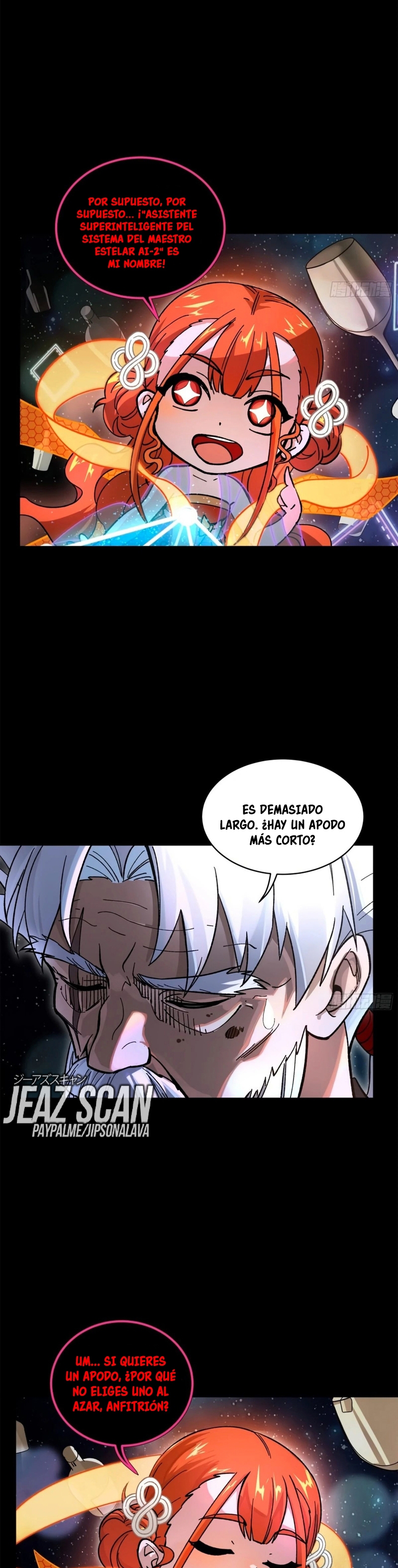 Read La Leyenda De La Estrella General (Continuacion) ES Manga Online