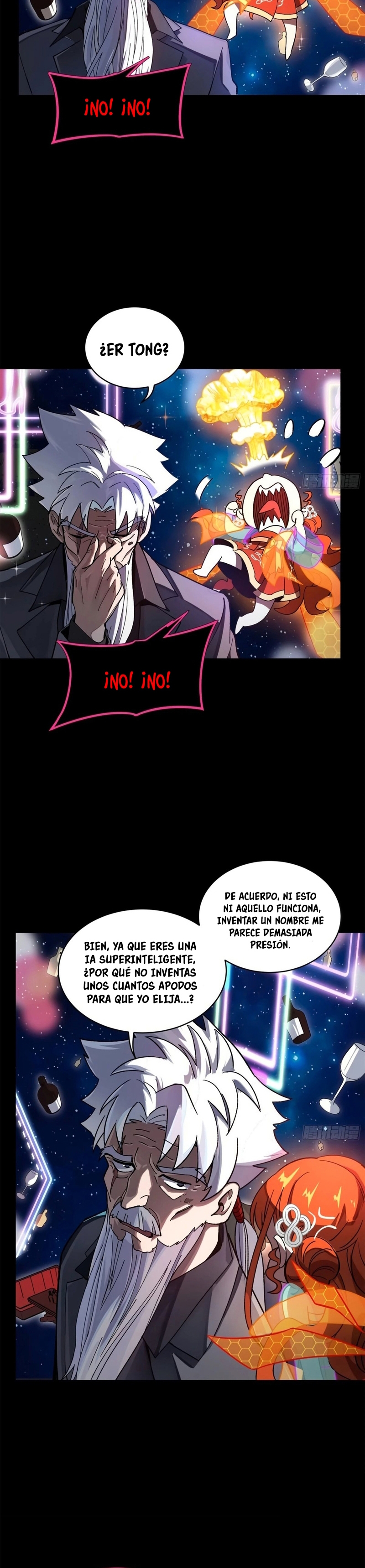 Read La Leyenda De La Estrella General (Continuacion) ES Manga Online