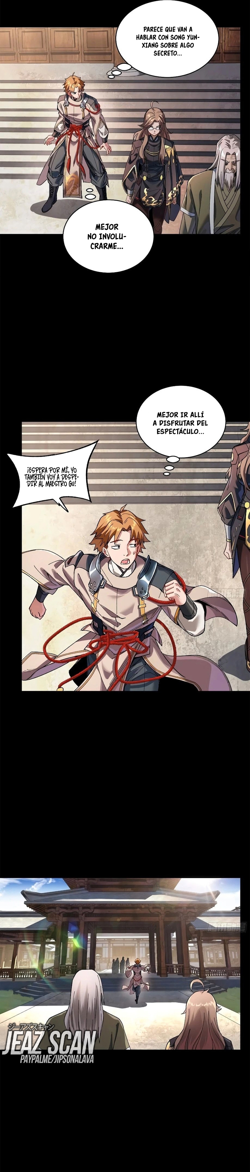 Read La Leyenda De La Estrella General (Continuacion) ES Manga Online