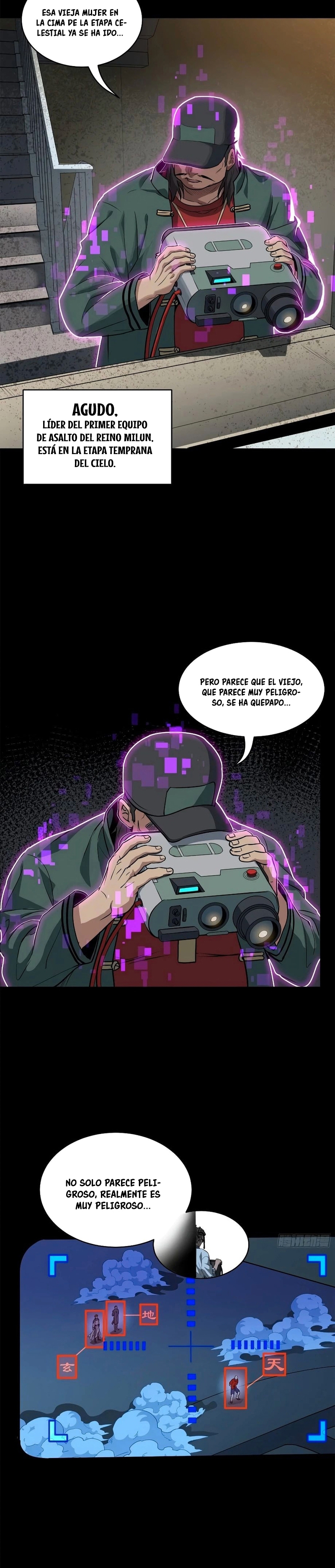 Read La Leyenda De La Estrella General (Continuacion) ES Manga Online