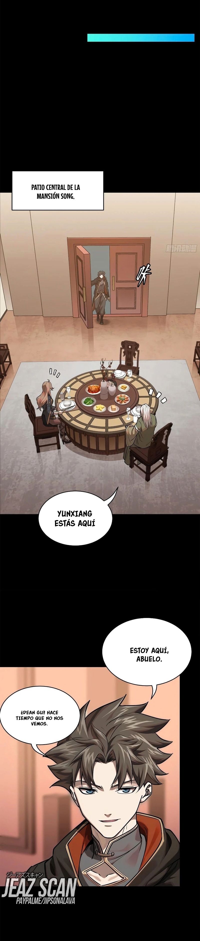 Read La Leyenda De La Estrella General (Continuacion) ES Manga Online