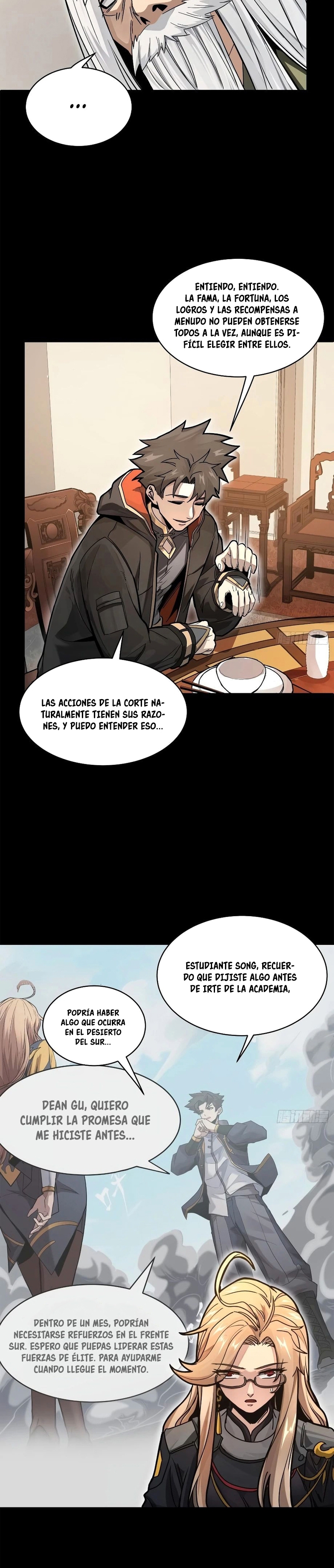 Read La Leyenda De La Estrella General (Continuacion) ES Manga Online