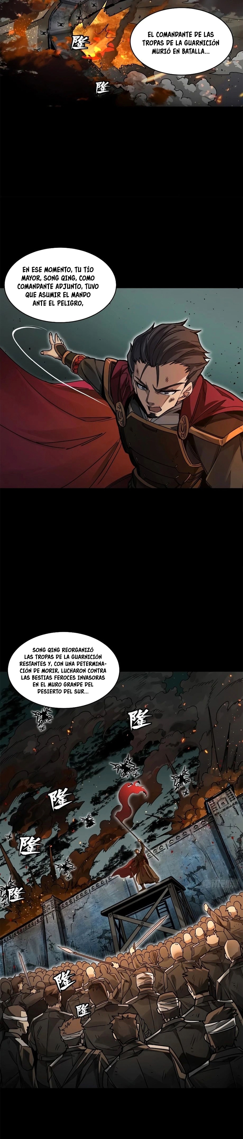 Read La Leyenda De La Estrella General (Continuacion) ES Manga Online