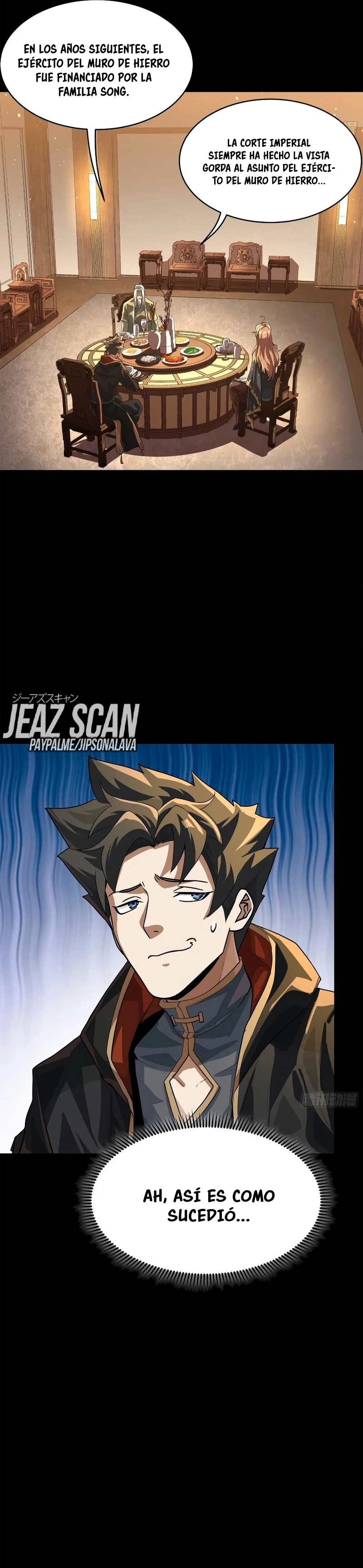 Read La Leyenda De La Estrella General (Continuacion) ES Manga Online