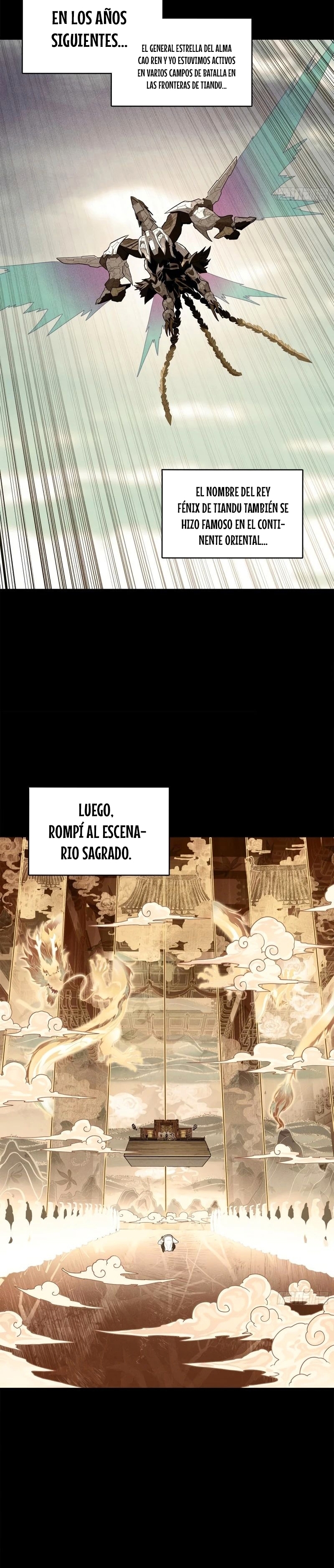 Read La Leyenda De La Estrella General (Continuacion) ES Manga Online