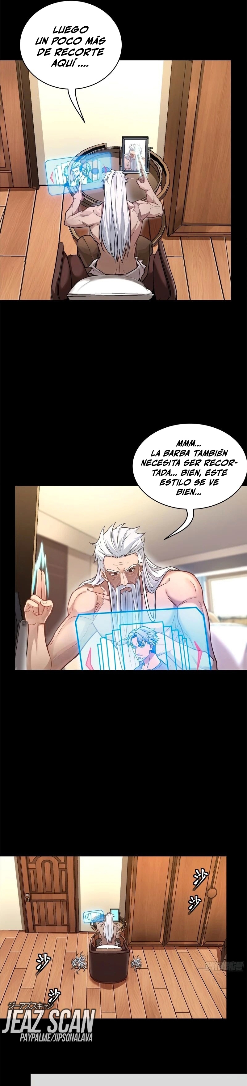 Read La Leyenda De La Estrella General (Continuacion) ES Manga Online