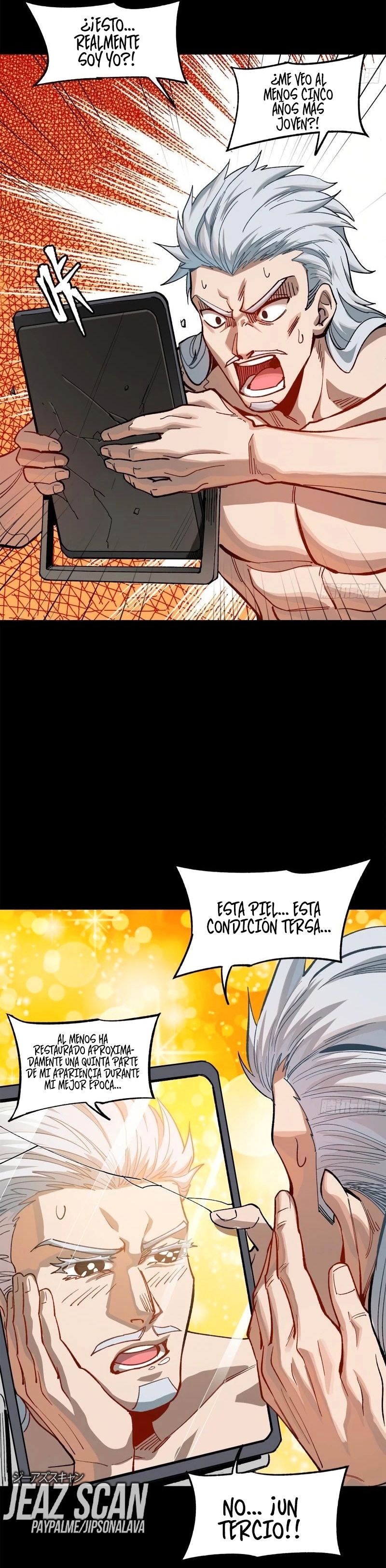 Read La Leyenda De La Estrella General (Continuacion) ES Manga Online