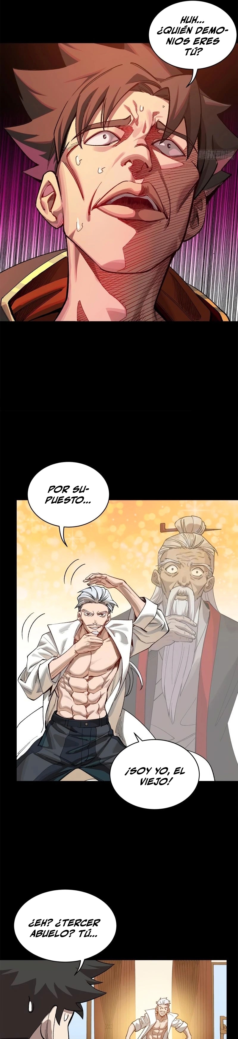 Read La Leyenda De La Estrella General (Continuacion) ES Manga Online