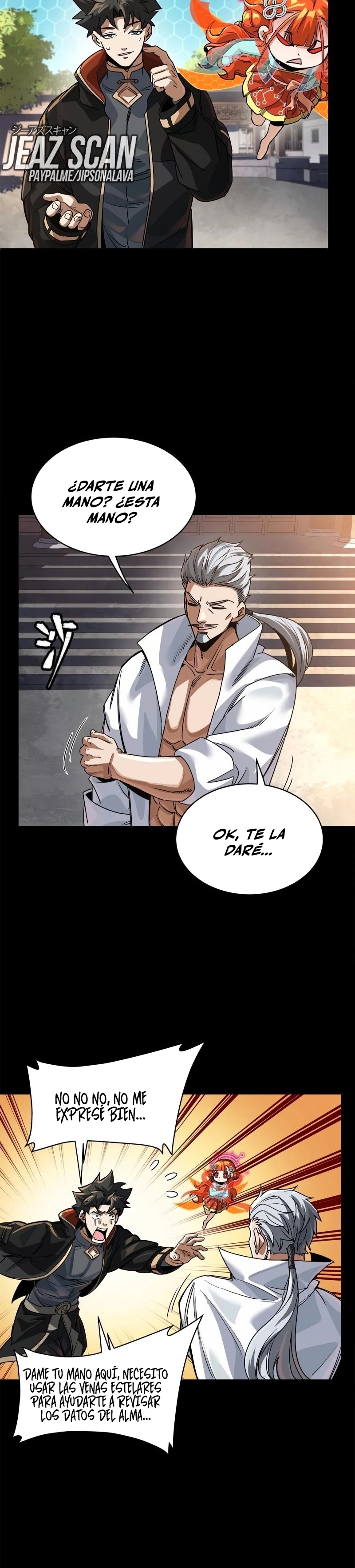 Read La Leyenda De La Estrella General (Continuacion) ES Manga Online